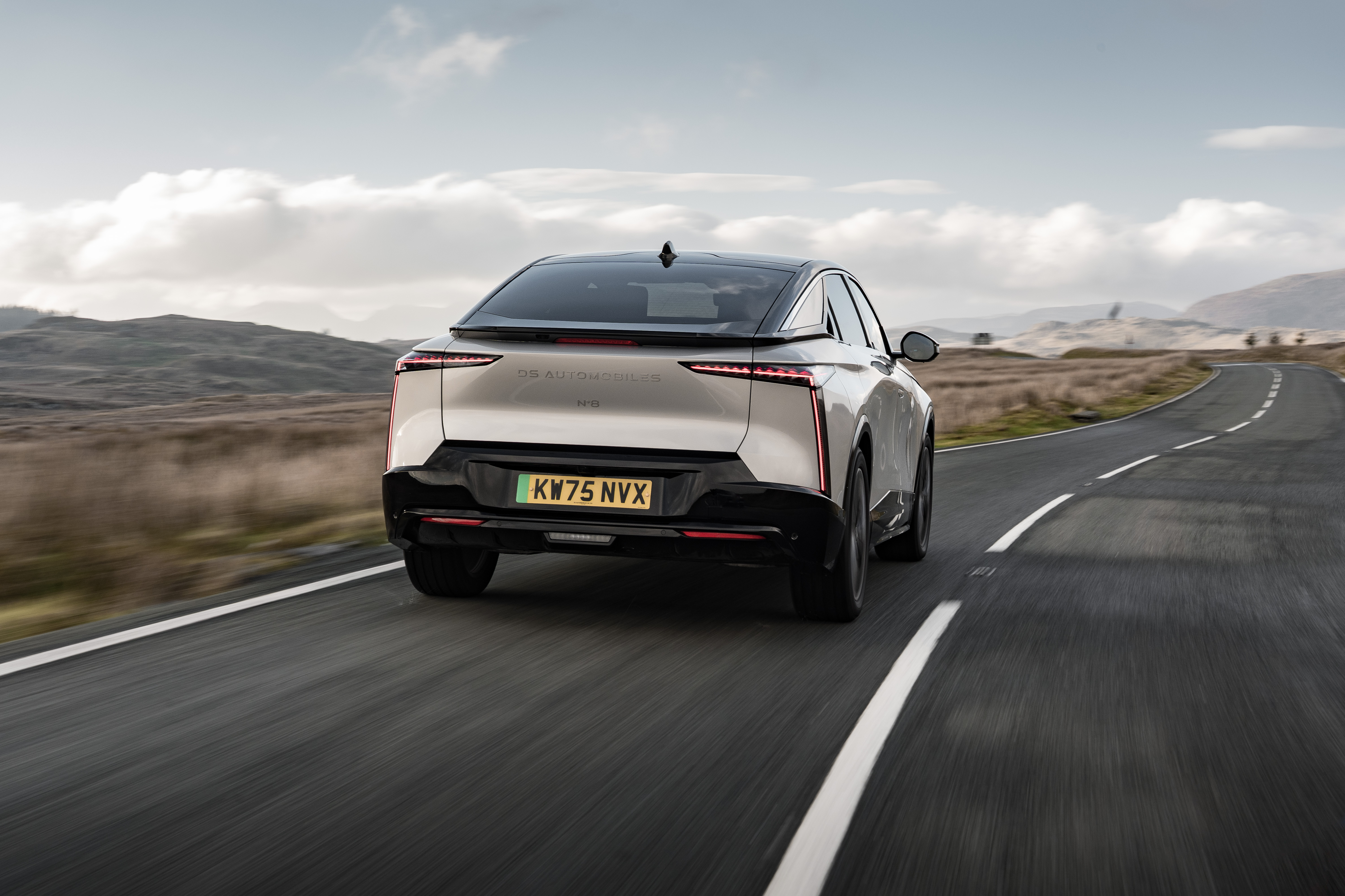 Shots of the quirky shaped DS No. 8