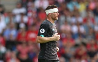Liverpool want James Milner to stay