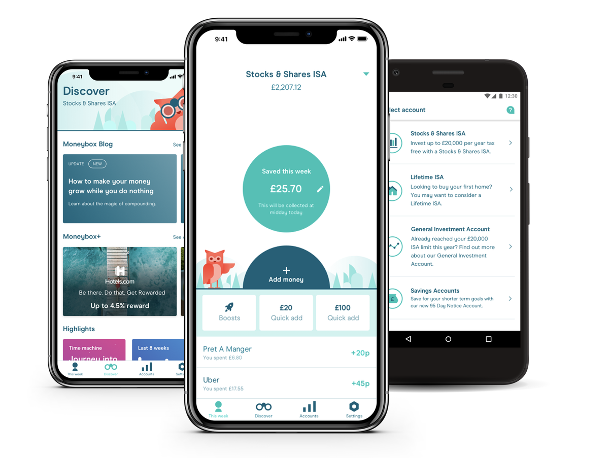 Moneybox review TechRadar