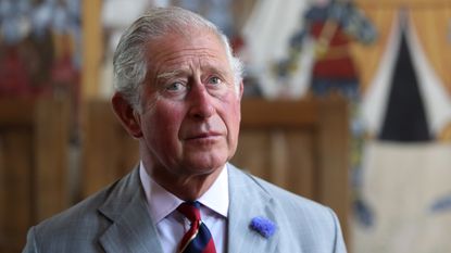 Prince Charles, Prince of Wales visits Tretower Court on July 5, 2018 in Crickhowell, Wales