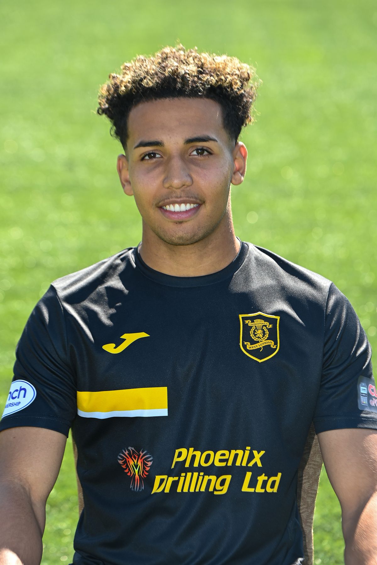 Livingston FC Headshots 2021/2022 – Tony Macaroni Arena