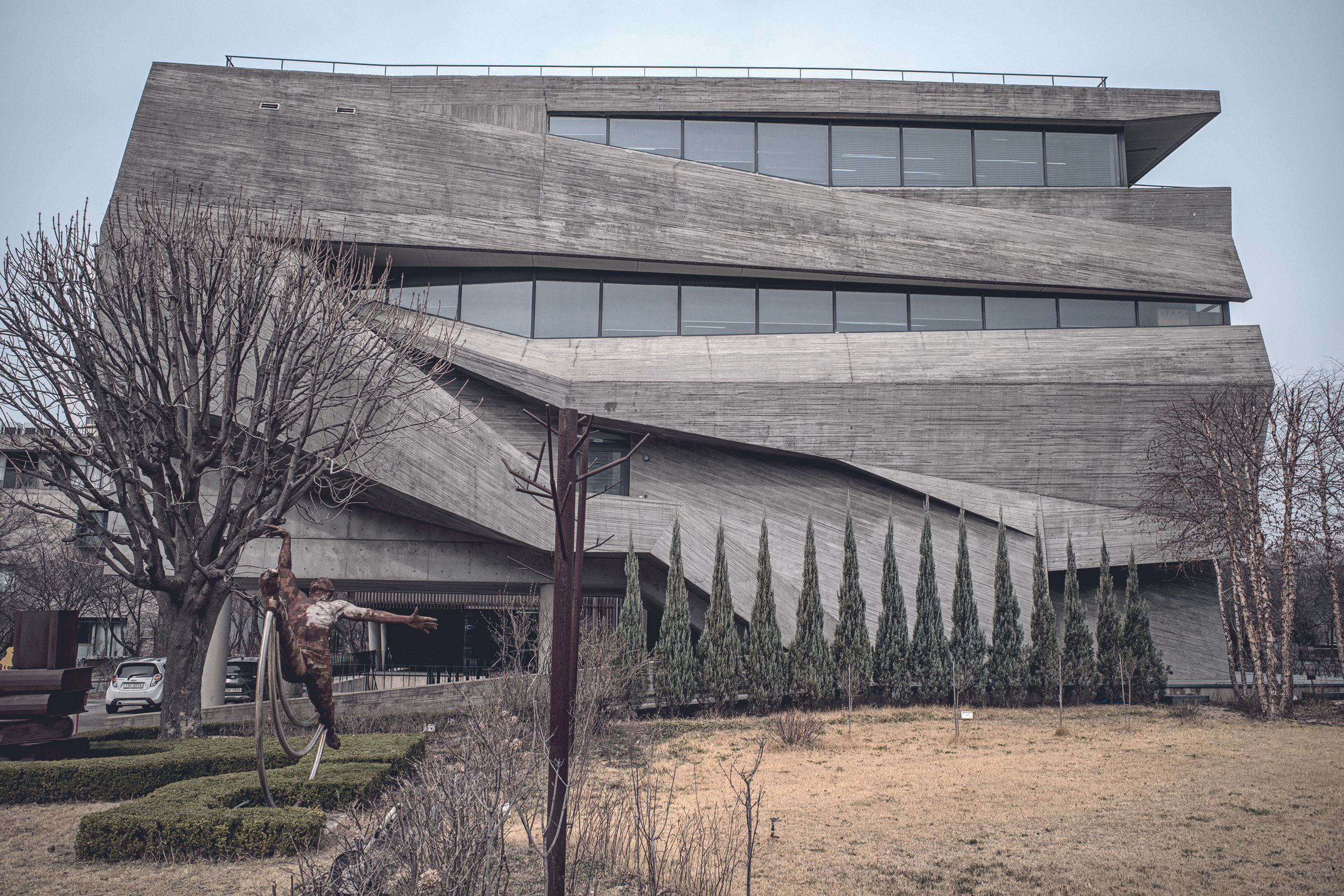 Korea’s striking brutalist buildings are captured in a new visual volume