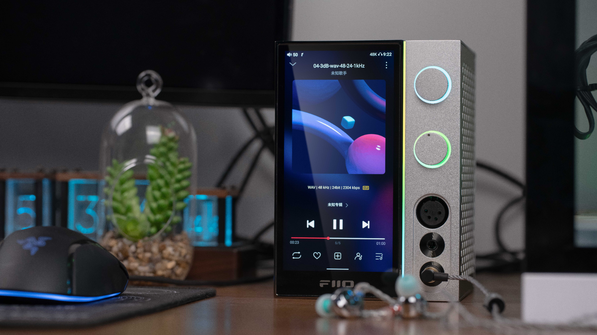 FiiO R7 Desktop Streaming Player: The Device That Does It All