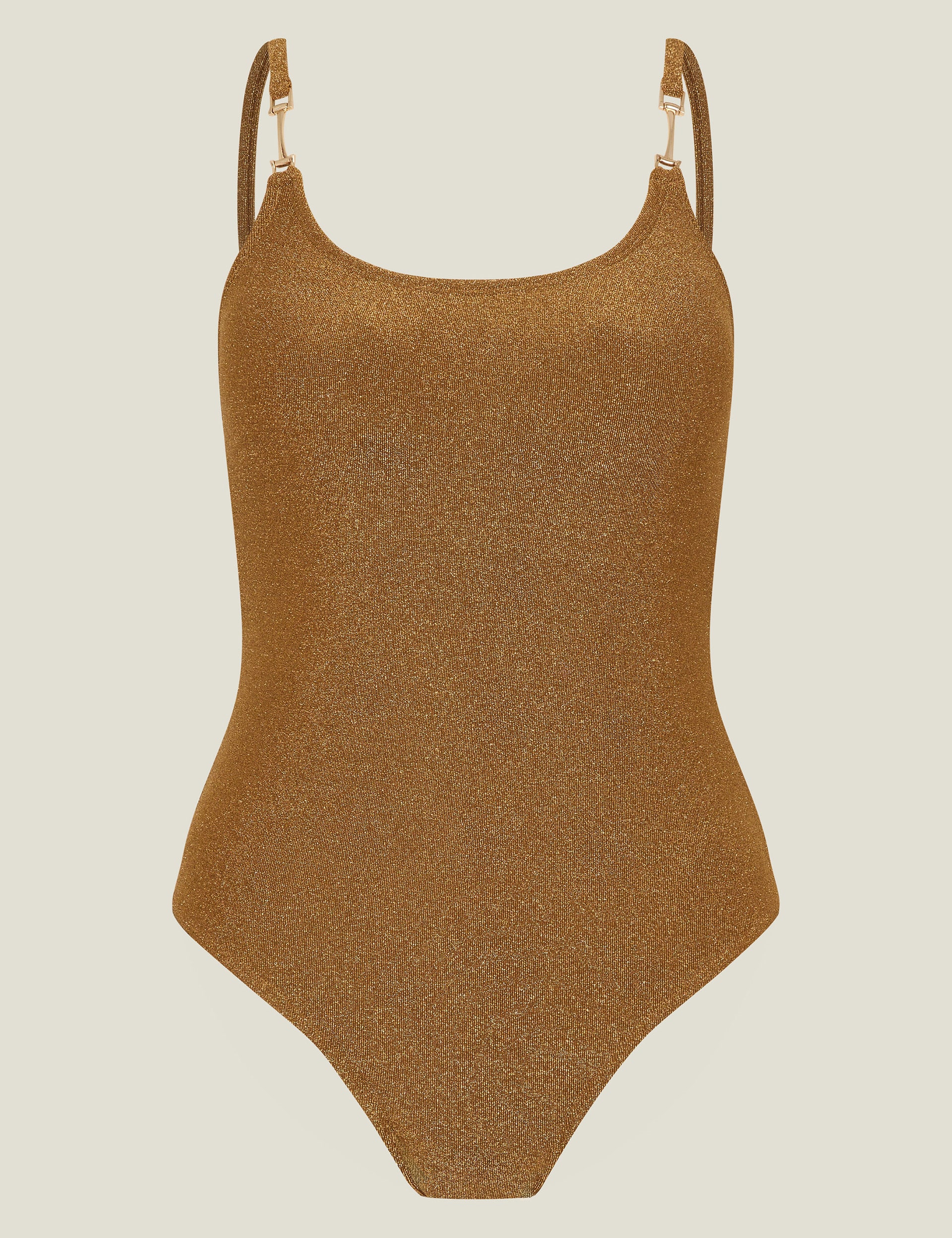 Trim Detail Swimsuit