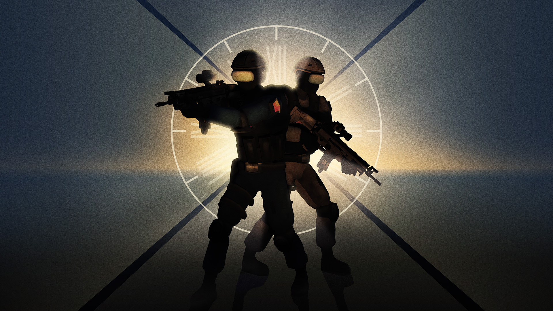 Time Strike key art.