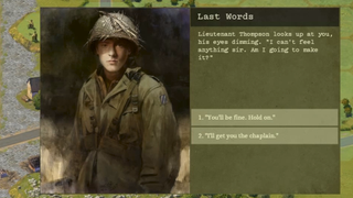 Image for Burden of Command is a WW2 wargame that saddles you with anxiety over each soldier&#039;s life