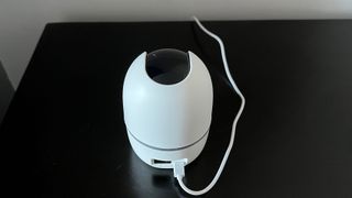 The top view of the Imou A1 home security camera
