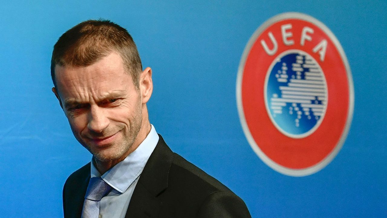 Aleksander Ceferin was appointed as Uefa president in September 2016 