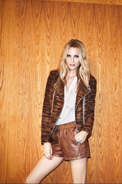 Poppy Delevingne models Vero Moda's