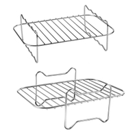 Stainless Steel Air Fryer Rack (2 Pieces) | was £9.89 now £8.39 at Amazon