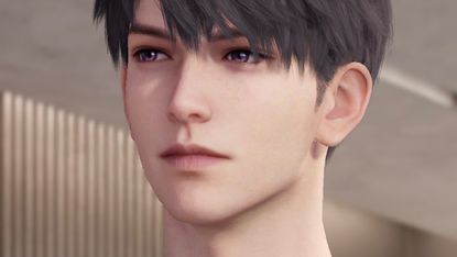 A screenshot shows Caleb looking into the distance in Love and Deepspace