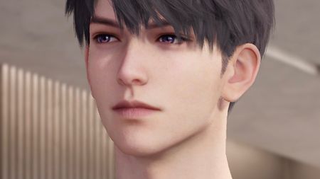 A screenshot shows Caleb looking into the distance in Love and Deepspace