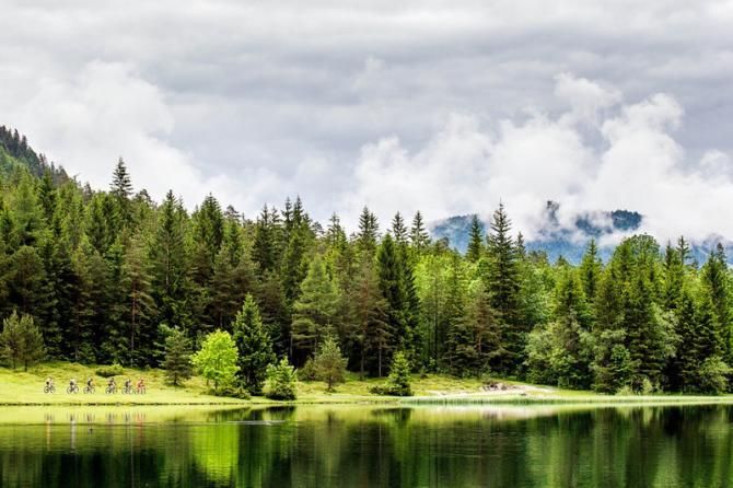 Beautiful scenery during stage 2