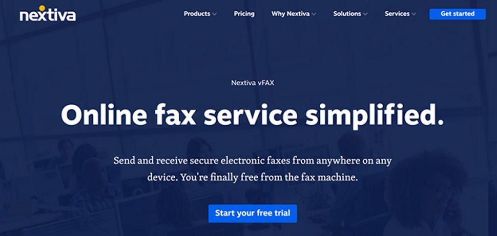 Nextiva vFax 1