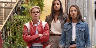 Kristen Stewart, Ella Balinska and Naomi Scott in Charlie's Angels