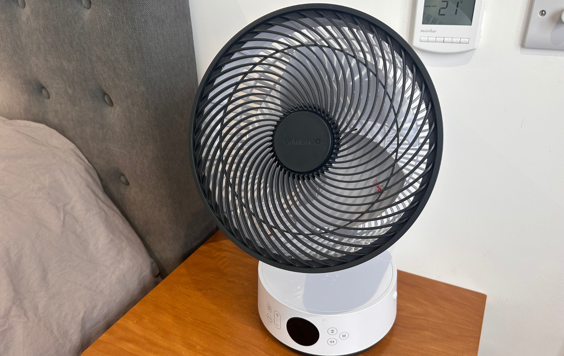 My evaluate of the MeacoFan Sefte Professional 10″ Desk Air Circulator