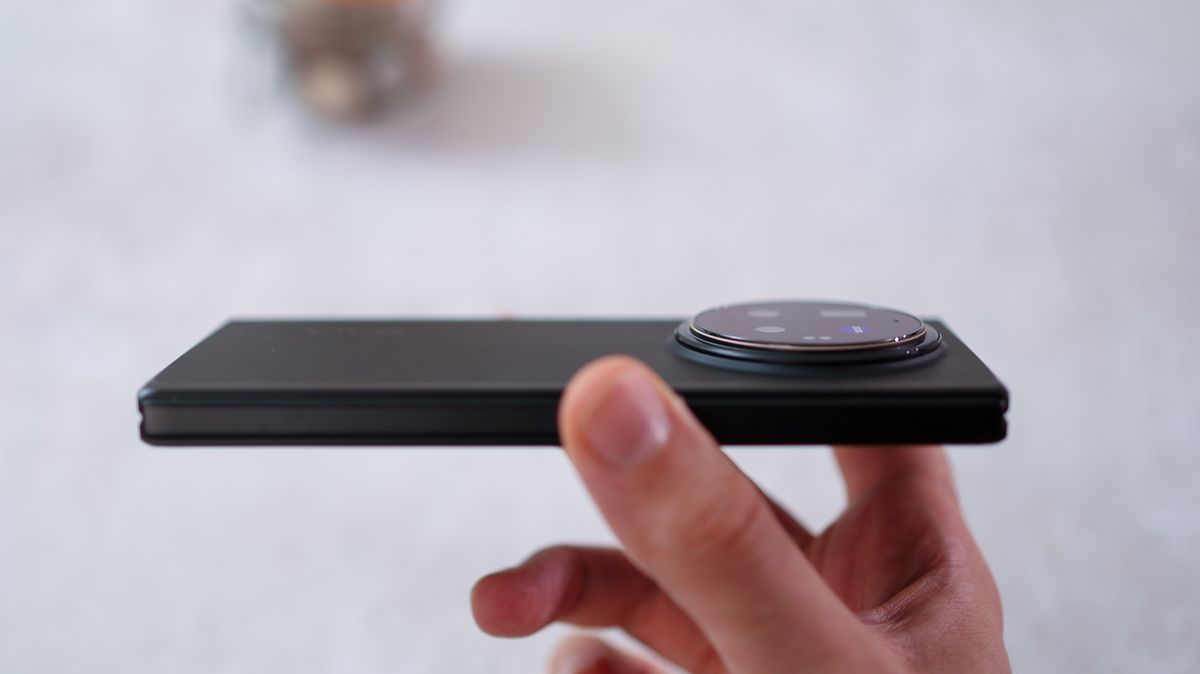 A photo of the Vivo X Fold 3 Pro