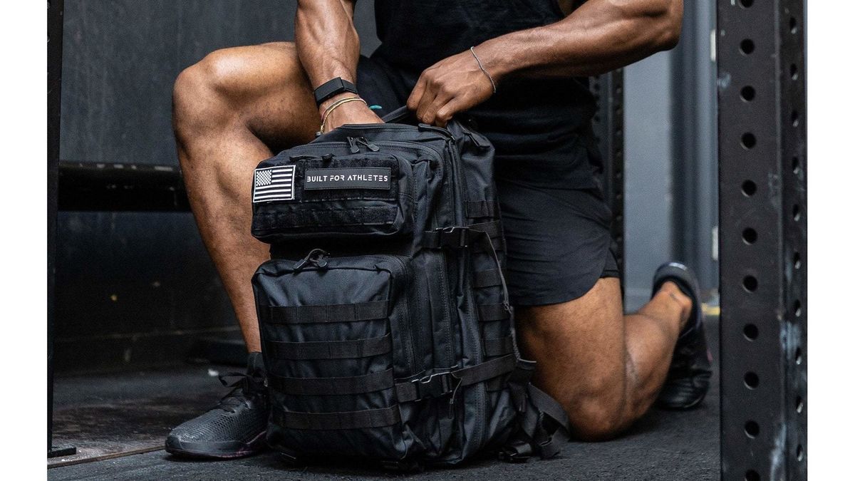 The Hero Backpack From Built For Athletes Is My New Gym Bag And It 