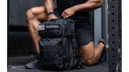 Built for Athletes Hero backpack gym bag