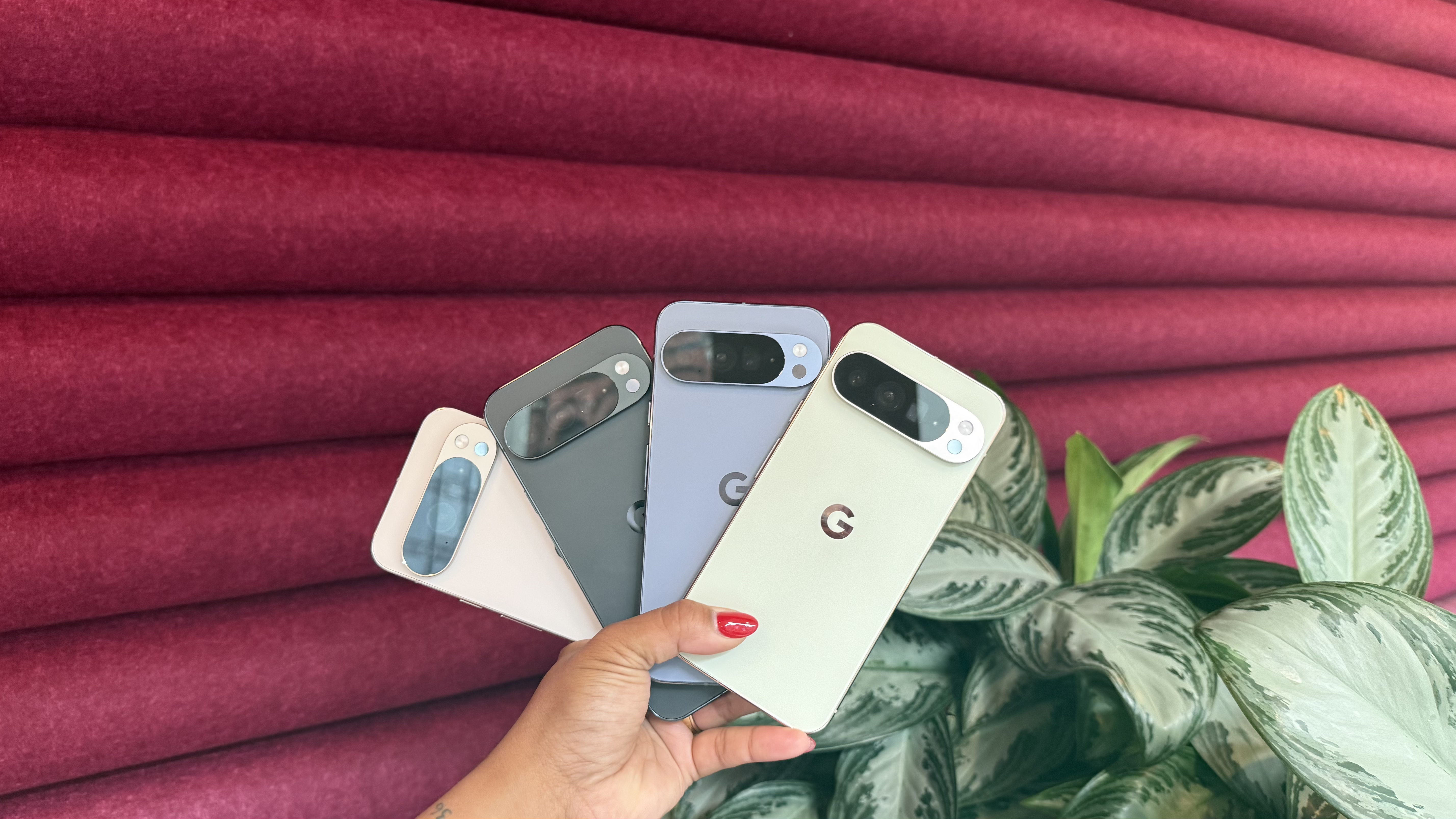 Google Pixel 10 Pro XL in all colors