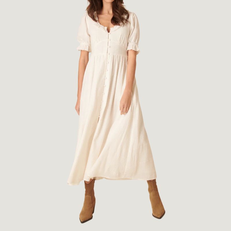 Image of white dress