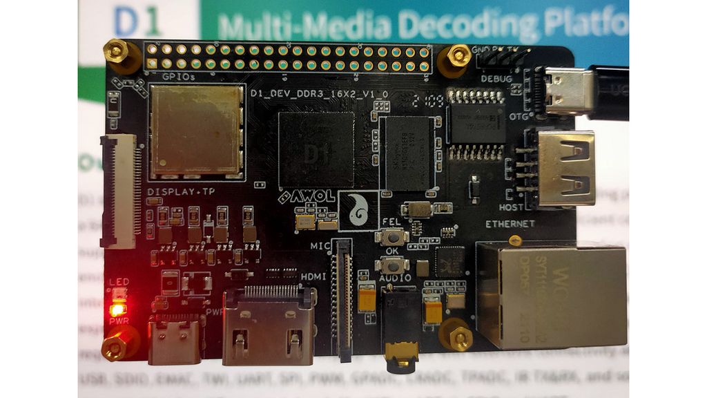 RISC-V Raspberry Pi Alternative Edges Closer to Release | Tom's Hardware
