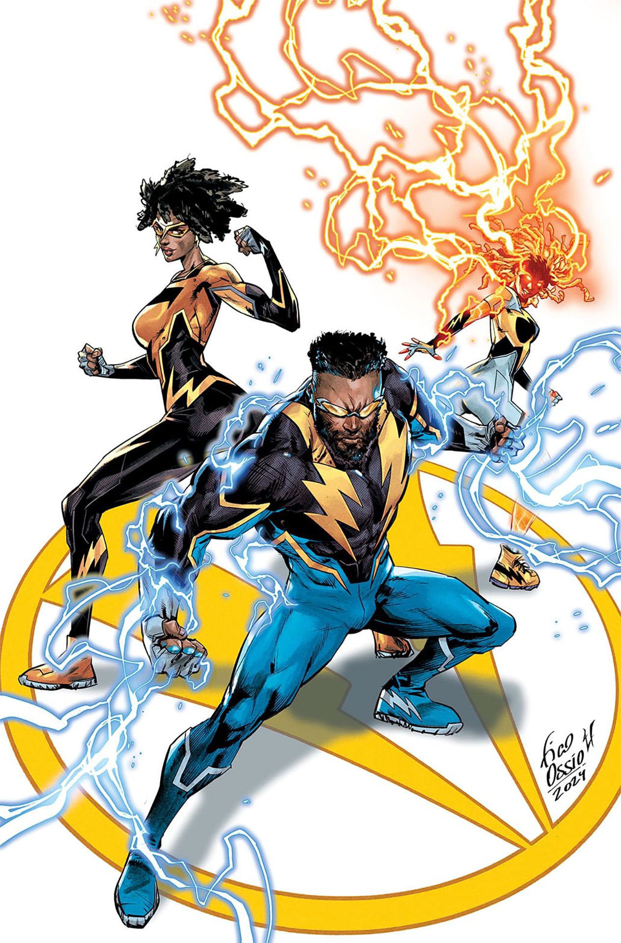 Black Lightning #1