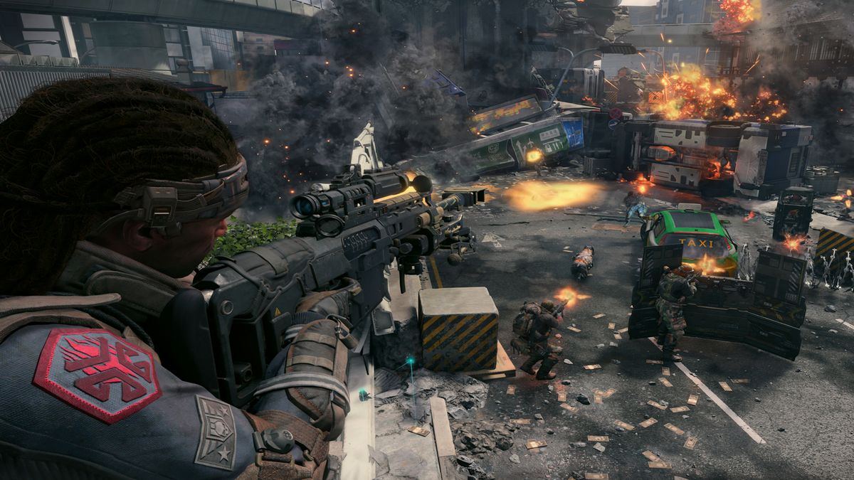 PS4 Call Of Duty Advanced Warfare - Movie Galore