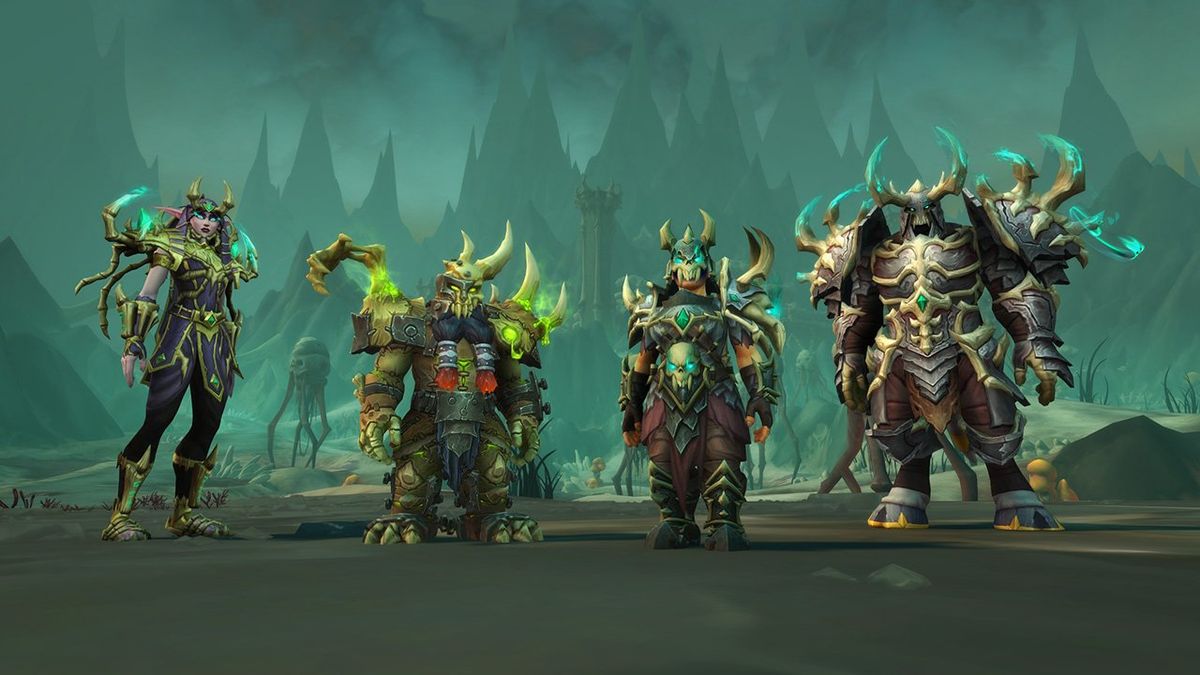 World of Warcraft: Shadowlands Necrolords Guide — Gear, abilities