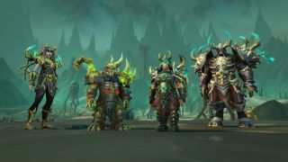 Wow Shadowlands Necrolords Armor