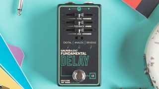 Walrus Audio Fundamental Delay effects pedal