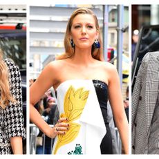 Blake Lively in three of her looks