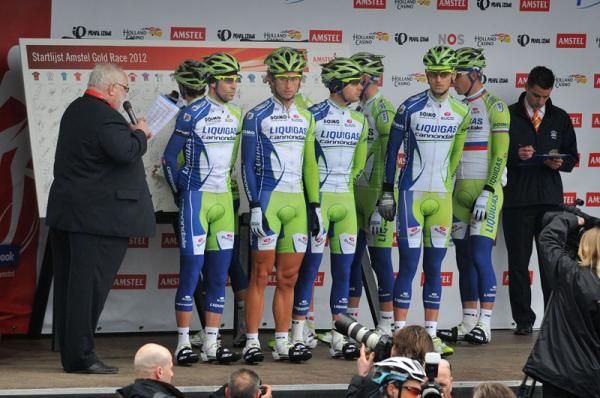 Sagan and Nibali set to lead Liquigas