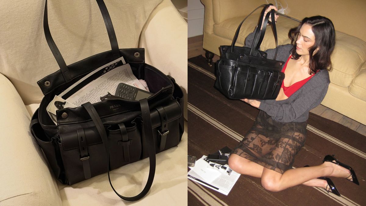 This New Spring Prada Bag Is Already on Every It Girl's Arm