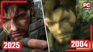Snake in MGS Delta and MGS 3 original.