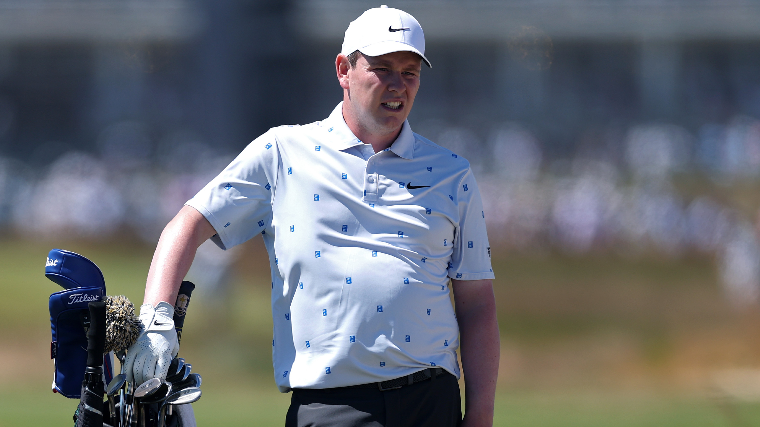 Robert MacIntyre at the US Open
