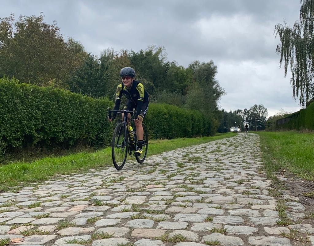 Mitchelton-Scott riders Sarah Roy, Grace Brown and Jess Allen preview the 2020 Paris-Roubaix route