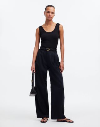 The Harlow Wide-Leg Pant