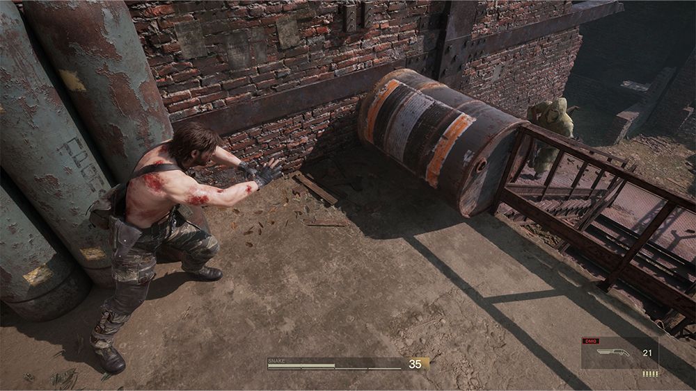 Screenshots from Metal Gear Solid Delta: Snake Eater