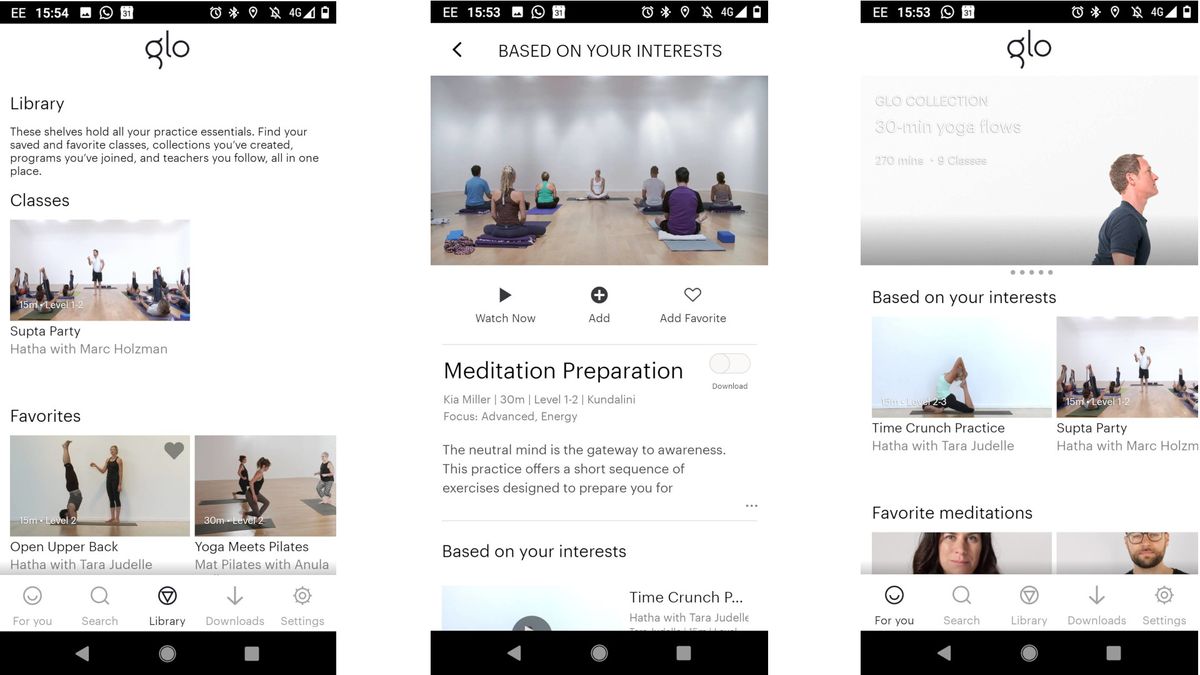 The best yoga apps 2021 expertled sessions for iPhone and Android TechRadar