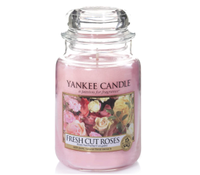 Yankee Candle Fresh Cut Roses Large Jar, now £15.99 (was £23.99) - SAVE £8
