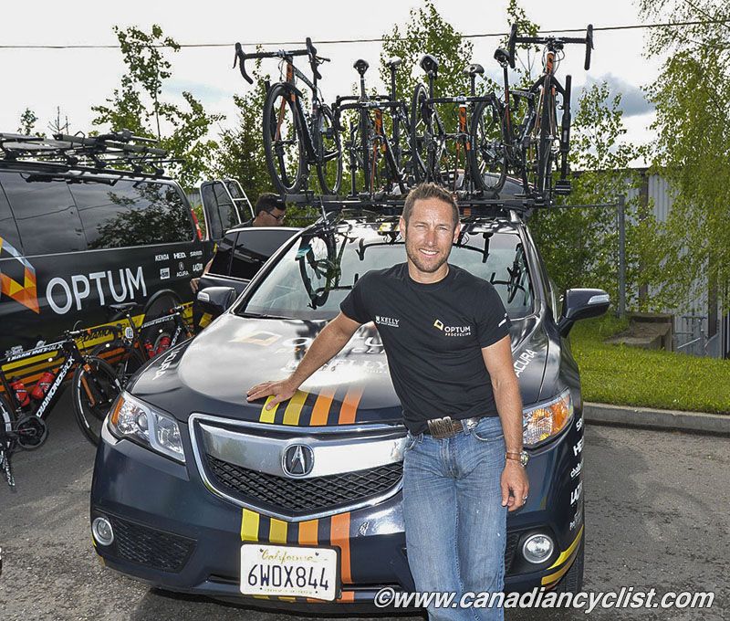 Optum's DS Eric Wohlberg won the overall 20 years ago and has a long history with the event