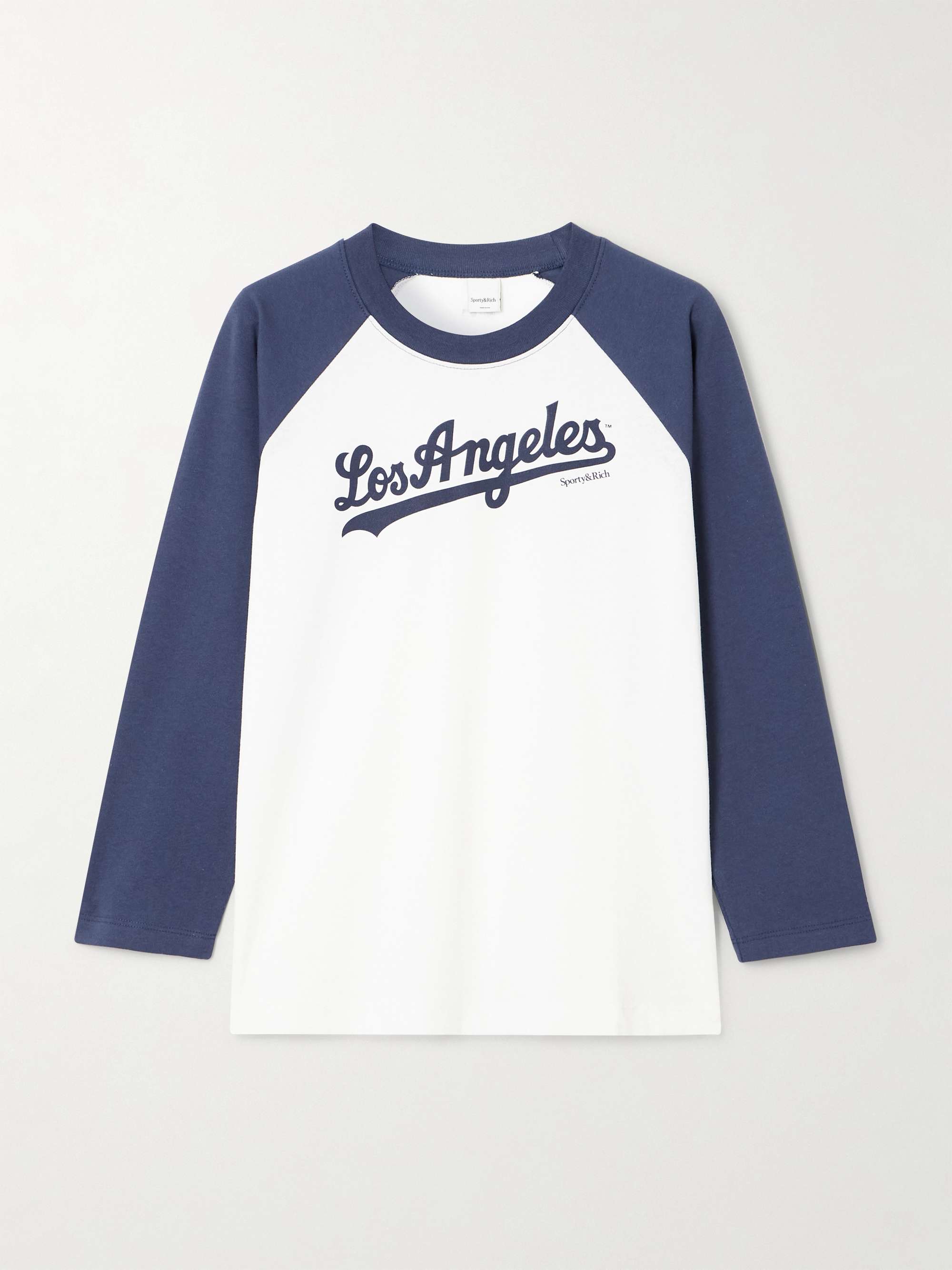+ La Dodgers Printed Cotton-Jersey T-Shirt