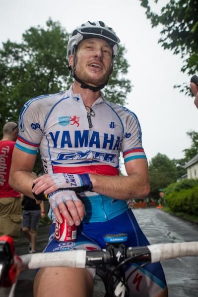 Christian Helimg (Elbowz Racing) talks about the win.
