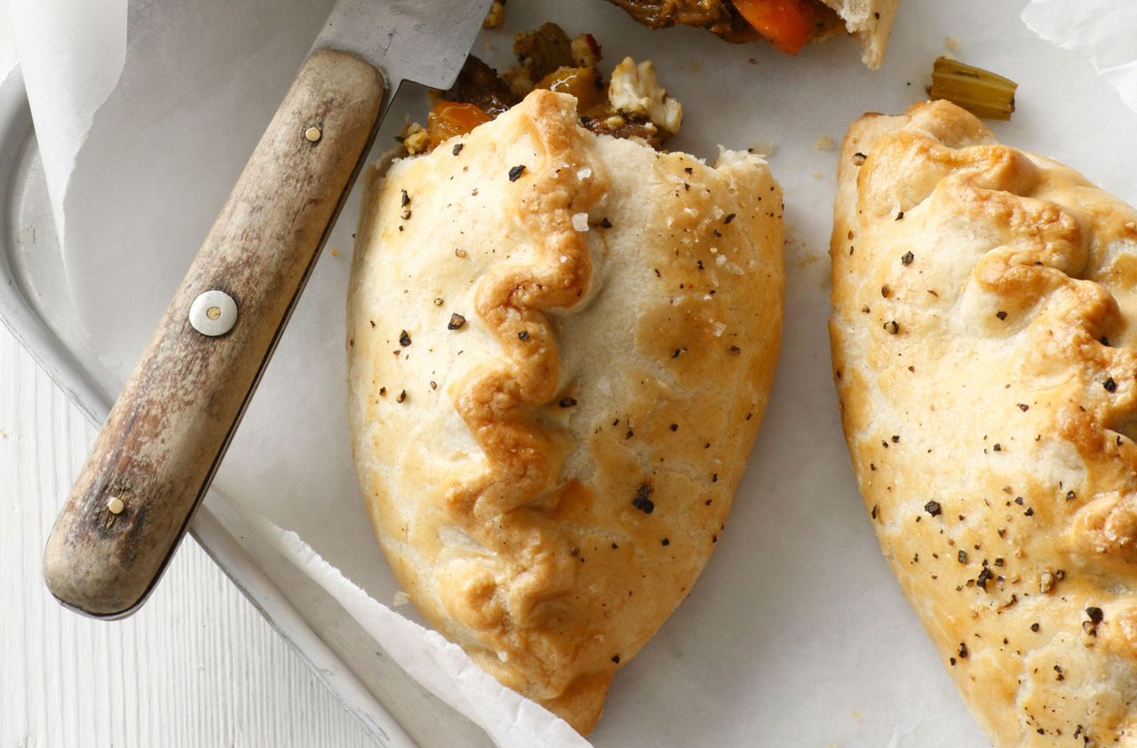 Easter roast lamb recipes: Minty lamb and feta pasties