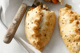 Easter roast lamb recipes: Minty lamb and feta pasties