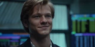 Lucas Till as "Mac" MacGyver in the final moments of MacGyver