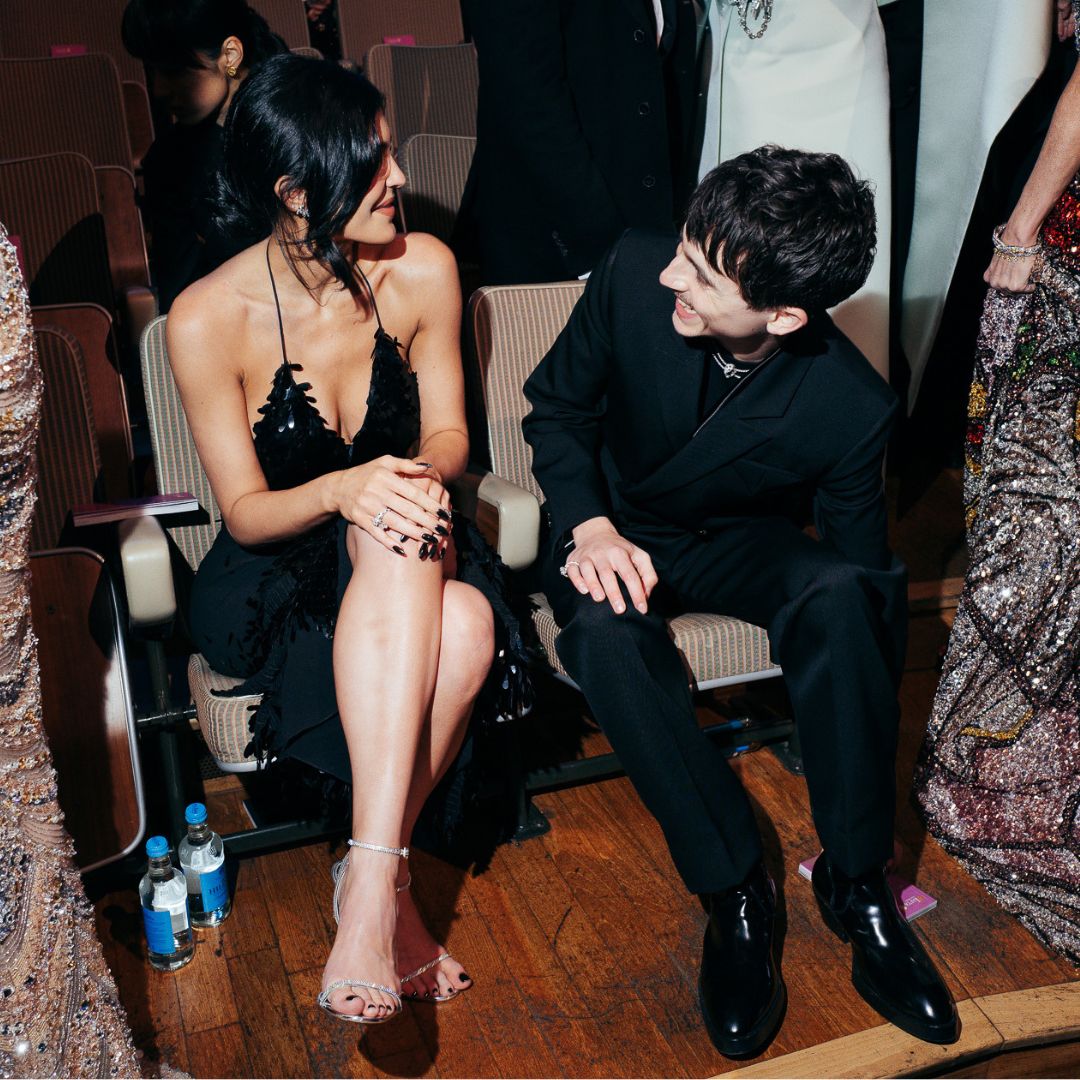 Timothée Chalamet and Kylie Jenner's joint BAFTA appearance went viral for a surprising reason