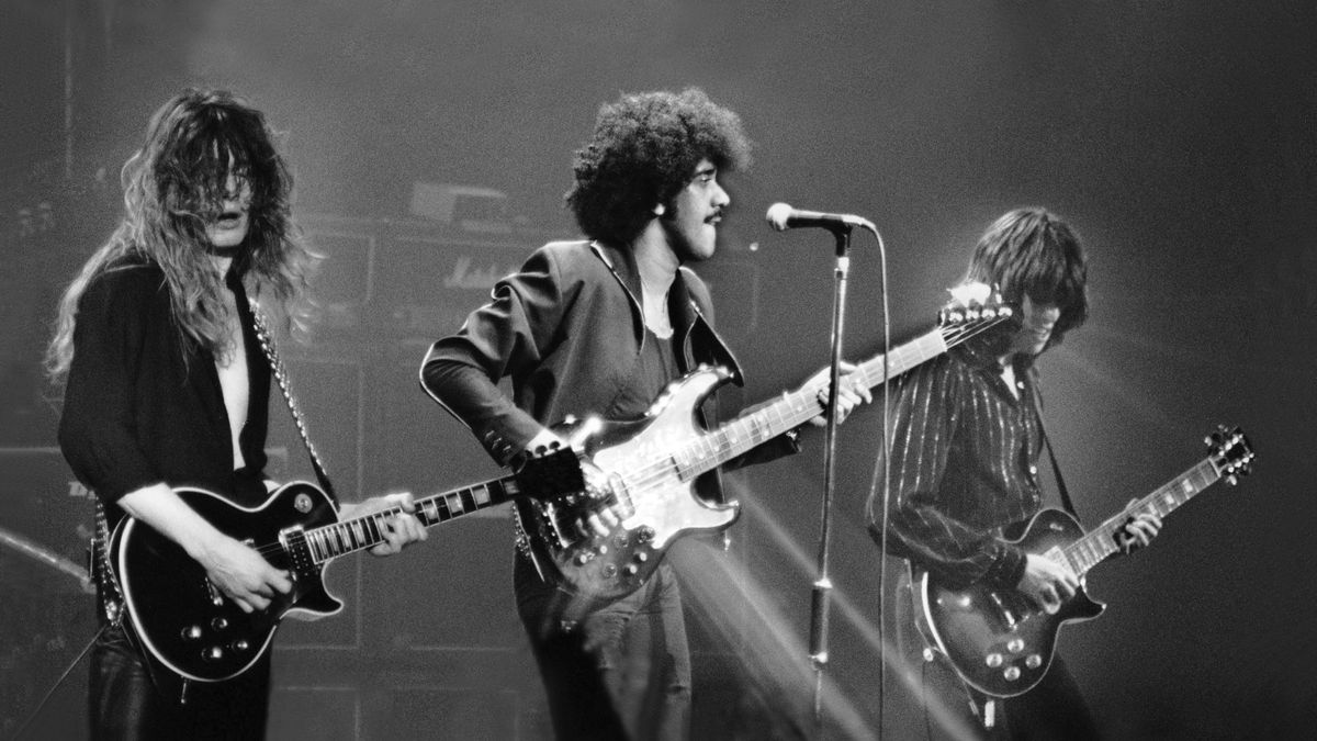 Thin Lizzy in 1983