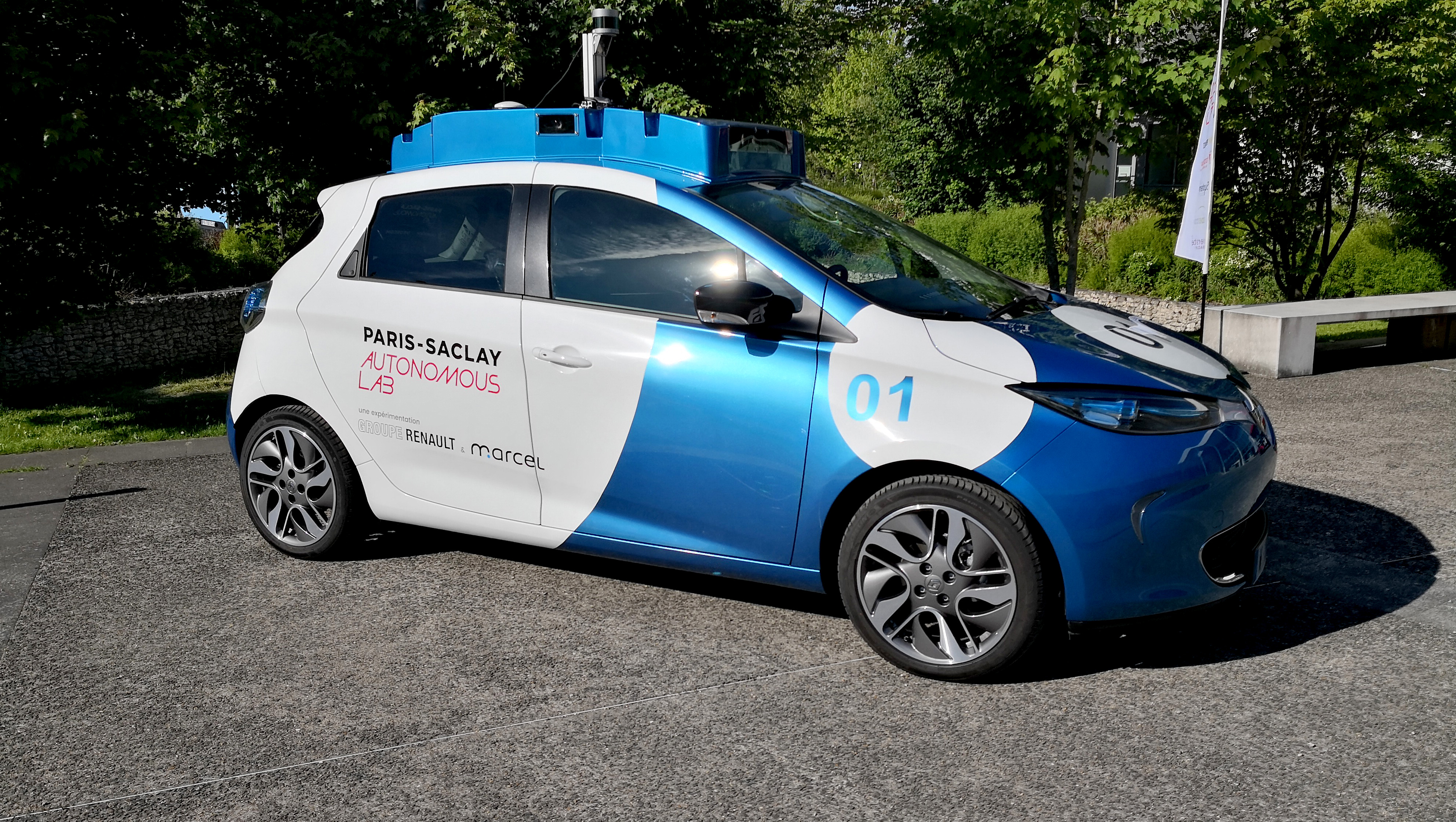 Autonomous Renault Zoe